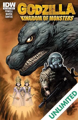Godzilla: Kingdom of Monsters #5